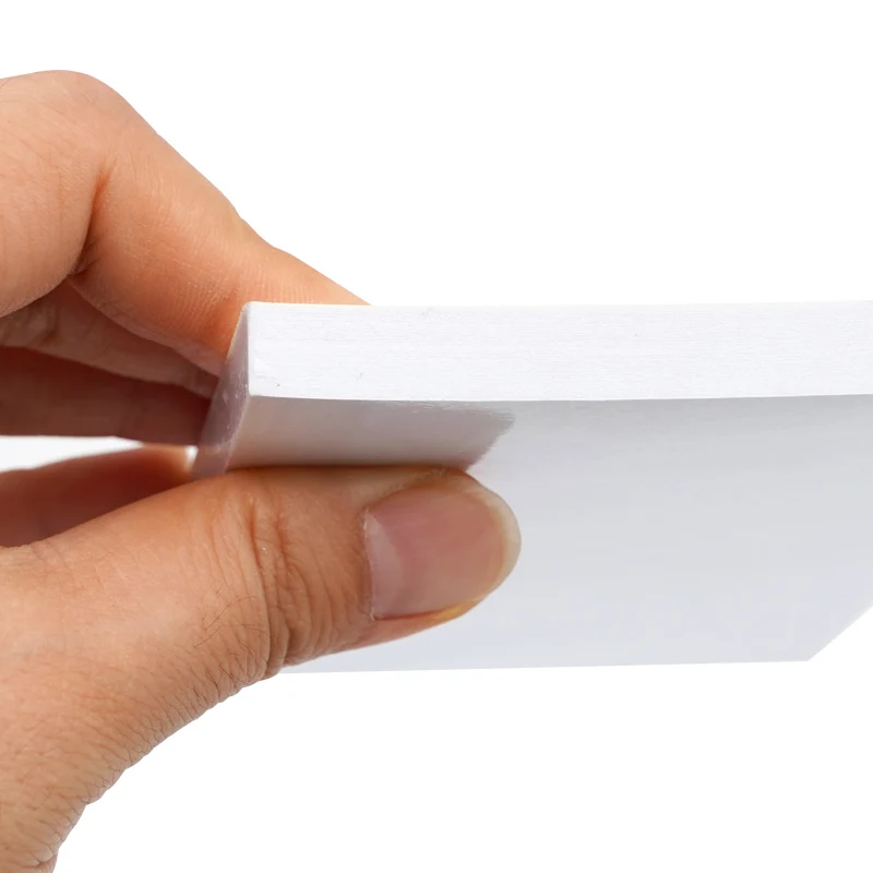 50 Sheets Dental Mixing Paper Thickening White Cementing Paper Laboratory Cement Powder Mixing Paper Consumables