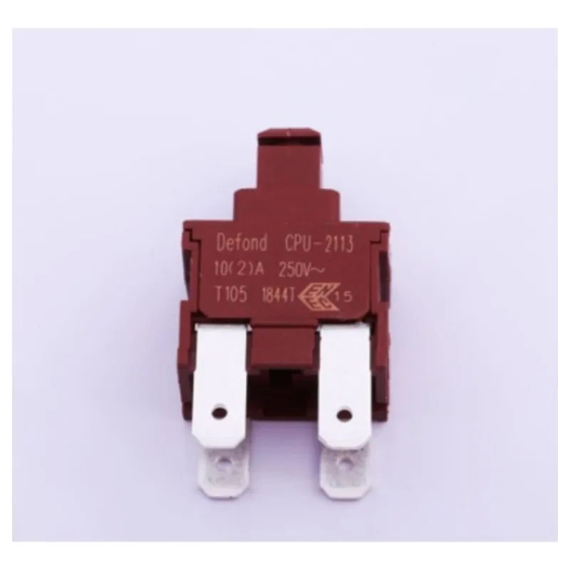 CPU-2113 button switch  13A125VAC 6.5A250VAC