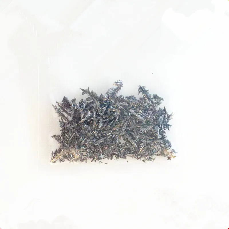 고순도 바나듐 블록 10g, 50g, 100g, 500g 바나듐 입자 금속과 립 브랜치 바나듐 그레인 V 요소 컬렉션