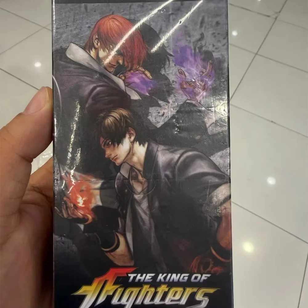 In Stock Official Cardfight!! Vanguard Simplified Chinese The King of Fighters Collaboration Booster Pack Trading Battle Cards - view 5