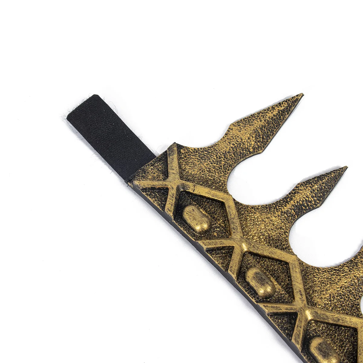 Königskrone für Männer und Frauen, voll rund, PU, königlicher Geburtstag, Prinz, Abschlussball, Könige Krone, mittelalterliche Kopfbedeckung, Cosplay, Halloween, Tiara-Kostüm – Detail 15