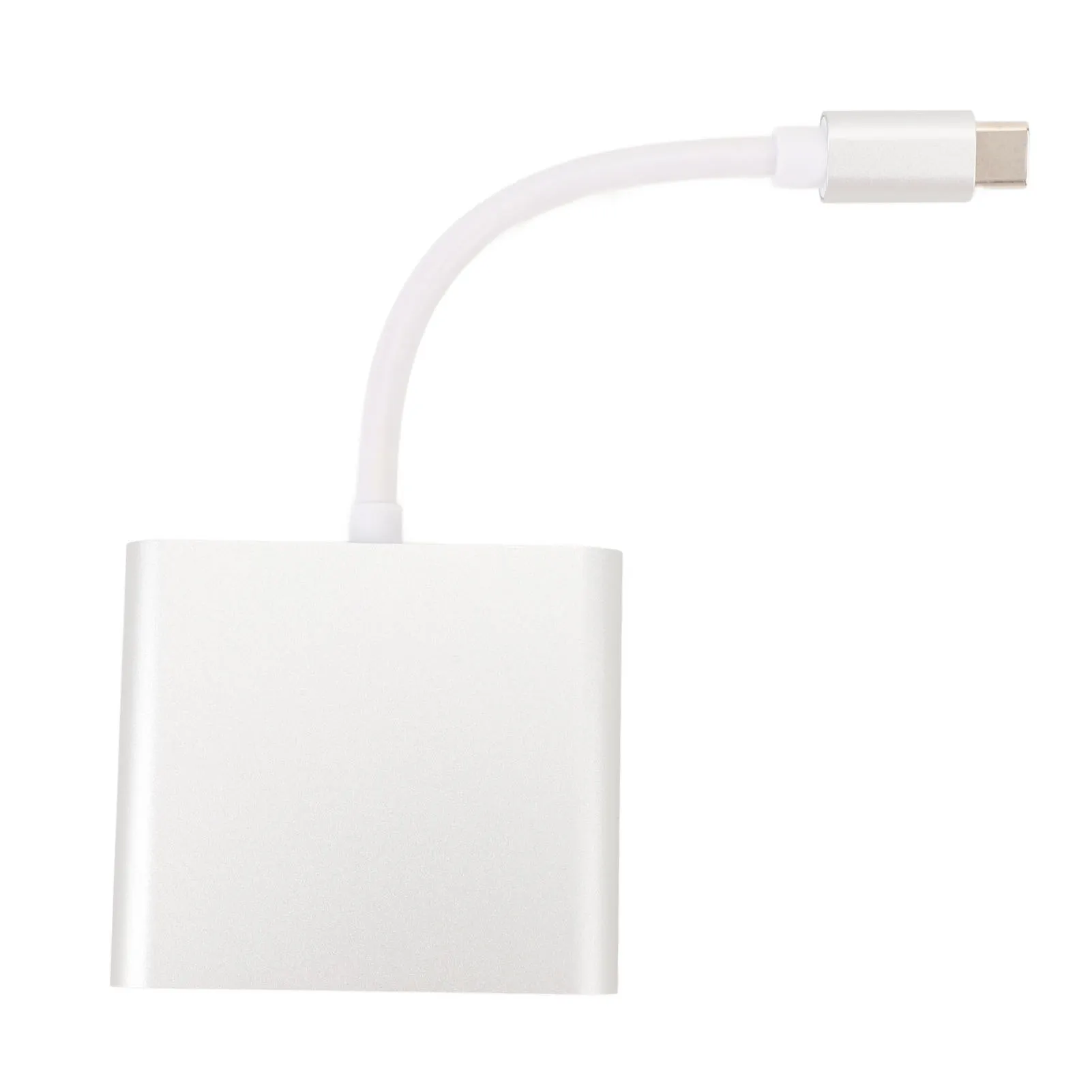 Type C to USB 3.0 Adapter 3 in 1 Type C Adapter USB C to USB 3.0 4K HD Multimedia Interface PD Converter for Laptop Phone Tablet