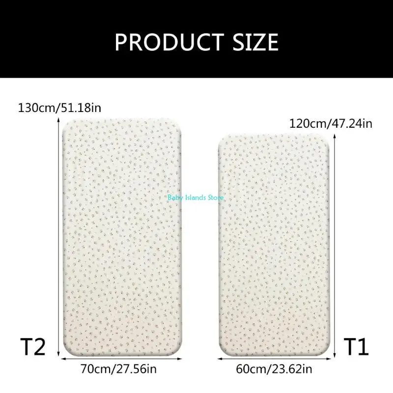 K92D ملاءة سرير أطفال قطنية بتصميمات متعددة ملاءة سرير للأطفال للأولاد والبنات