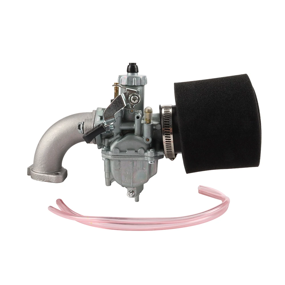 VM22 Carburetor Kit With Intake Manifold Air Filter For Predator 212cc 196cc Honda GX160 GX200 ATV Dirt Bike Replacement Parts