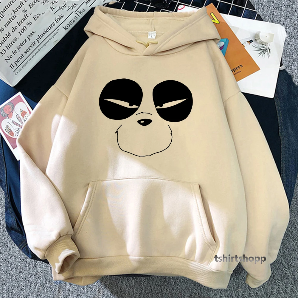 Anime Ranma 1/2 Hoodies Aesthetic Clothes Ranma and Genma Panda Women Spring Autumn Sweatshirt Manga Hoodie Harajuku Sudaderas