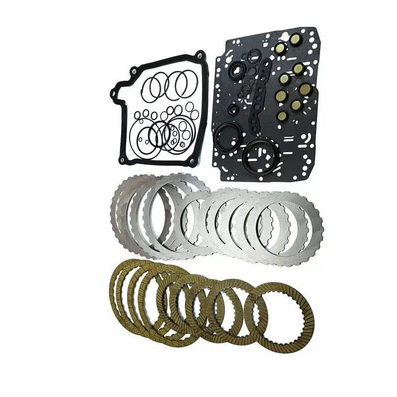 Integrated Rubber Steel Component 1Set Fit 02E DQ250 Stable Practical Repair Parts