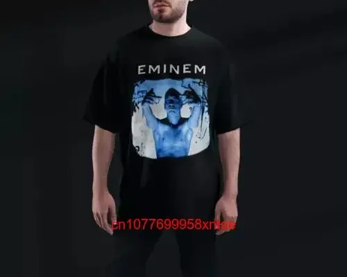 Rare Hot Vintage 1999 Eminem Slim Shady Tour New Reprint Size Print T Shirt long or short sleeves