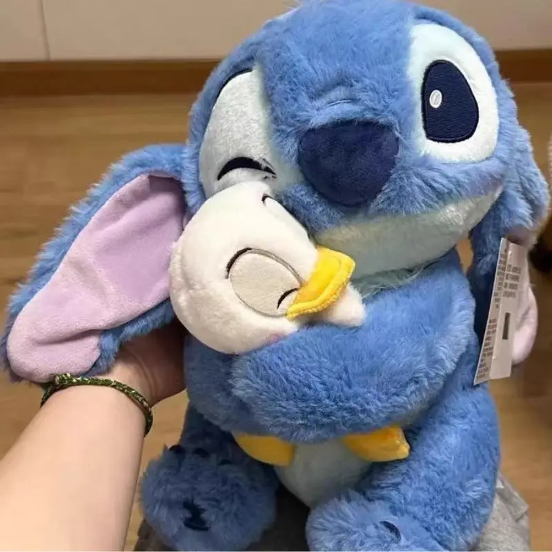 حار لعبة ديزني 25 سم غرزة القطيفة؛ أنيمي القطيفة لعبة غرزة الدمية؛ لطيف دونالد داك الديكور؛ حشوة؛ هدية عيد الميلاد للأطفال #1