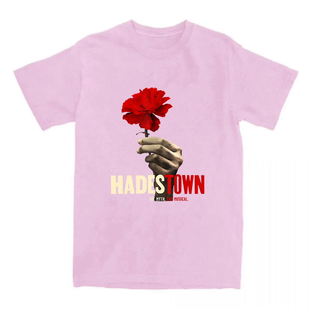 The Musical Hadestown T-shirt Short Sleeve Cotton Men/Women Tshirts Casual Round Neck Comfortable Tee-shirt Printing Tees Female