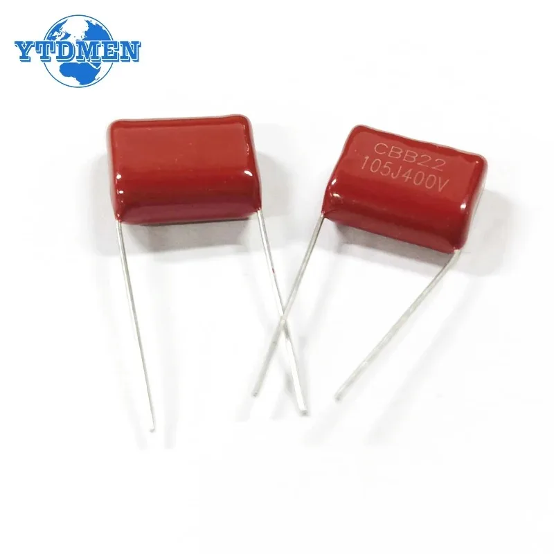 20/40pcs CBB Polypropylene film capacitor 400V 103 104 105 223 224 334 335 473 474 475 684 0.1UF 0.47UF 1UF