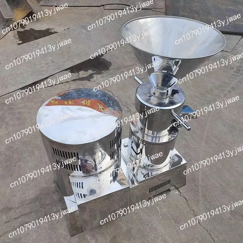 Food Grade Stainless Steel Colloid Mill, Peanut Jam, Bone Puree, Food Grade, Fine Grinder