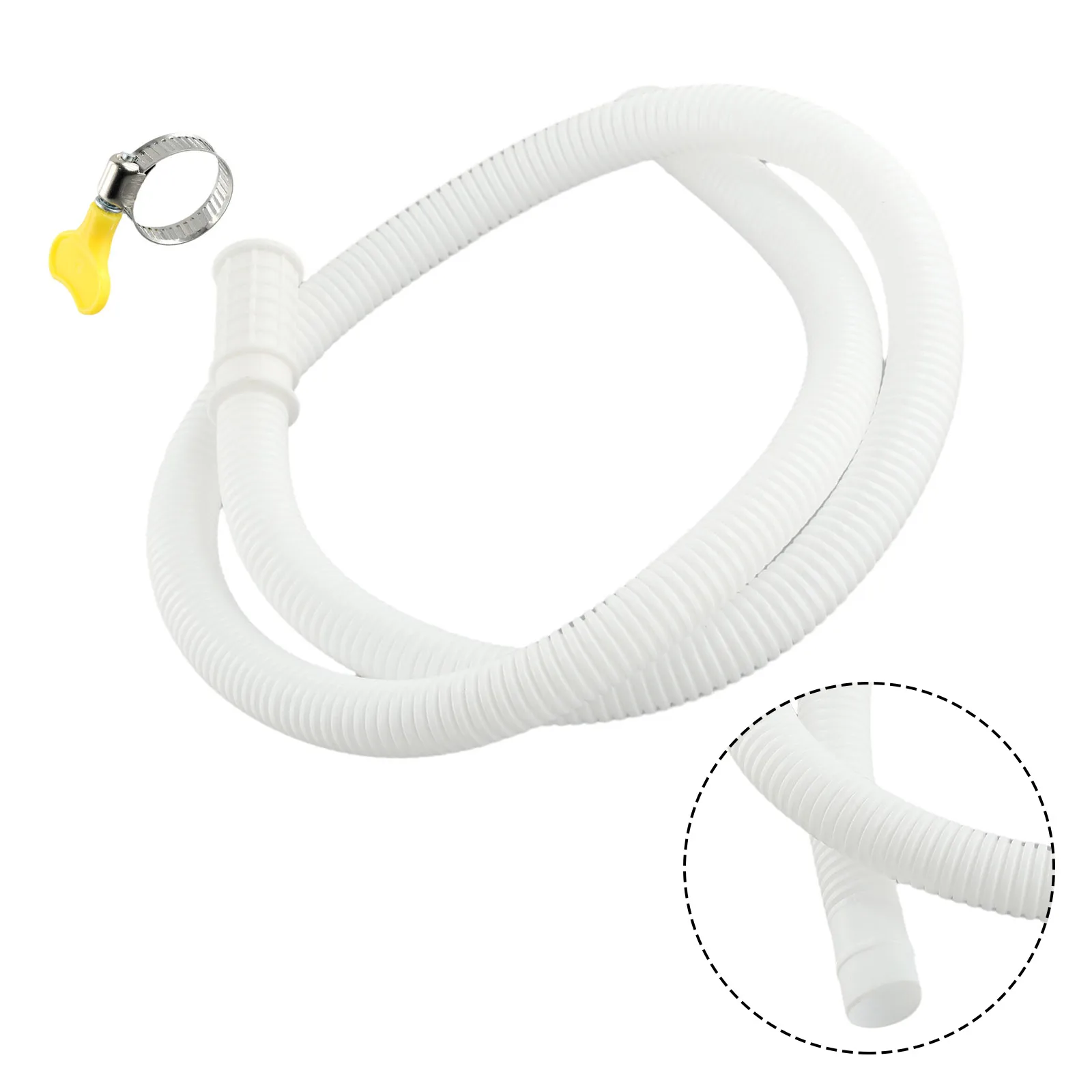 

Washing Machine Water Inlet Hose Air Conditioner Drain Hose Air Conditioning PE Hose Heating Cooling Accessories