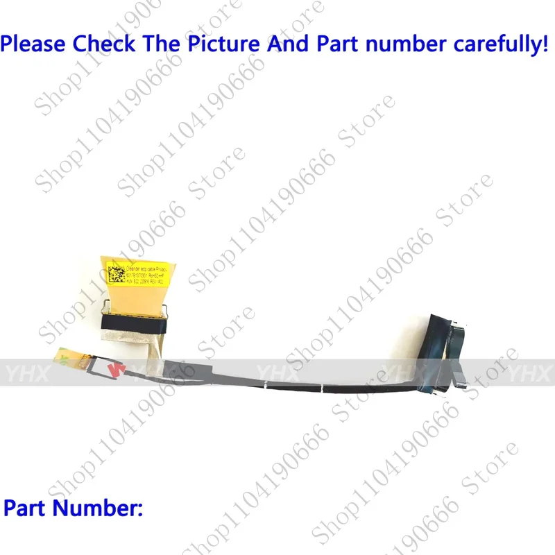 

GYX New for HP Zbook X360 830 G7 EDP CABLE 6017B1370301.