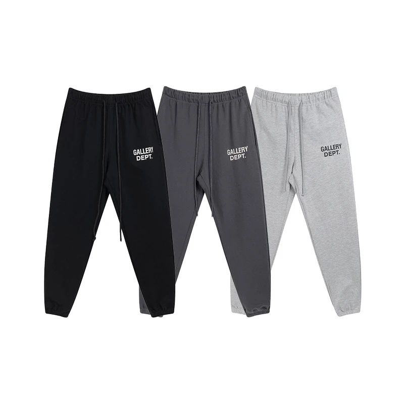 

Базовые хлопковые спортивные штаны с завязками и принтом логотипа Youth Faion, свободные длинные брюки со средней талией для мужчин