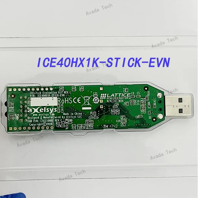 AvadaTech 1 pcs x ICE40HX1K-STICK-EVN Programmable Logic IC Development Tools iCE40-HX1K iCEstick Eval Board ICE40HX1K STICK EVN