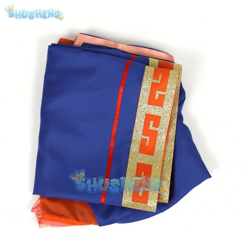 뮤즈 대시 뷰로 코스프레 의상, 여성 소녀 원피스 세트 세트, 도교 유니폼, 할로윈 파트