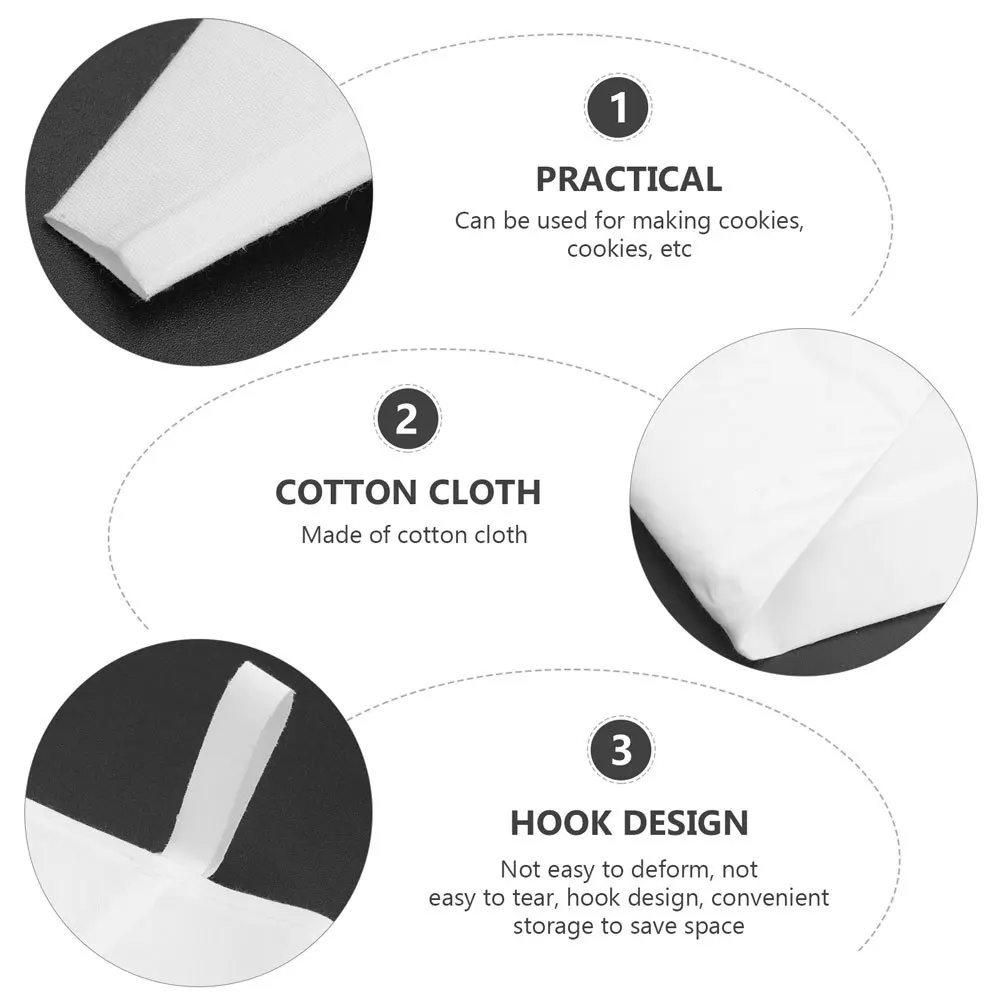 

1pc Reusable Cotton Piping Bags Cake Decorating Tools Non-Deformable Pastry Bags Easy Clean Baking Supplies Diy Cookie