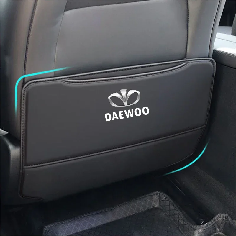 Car Anti-dirty Pad Seat Back Protective Mat Anti Kick Pad Car Accessory For Daewoo Nubira Rexton Rezzo Tacuma Tico Tosca Veritas