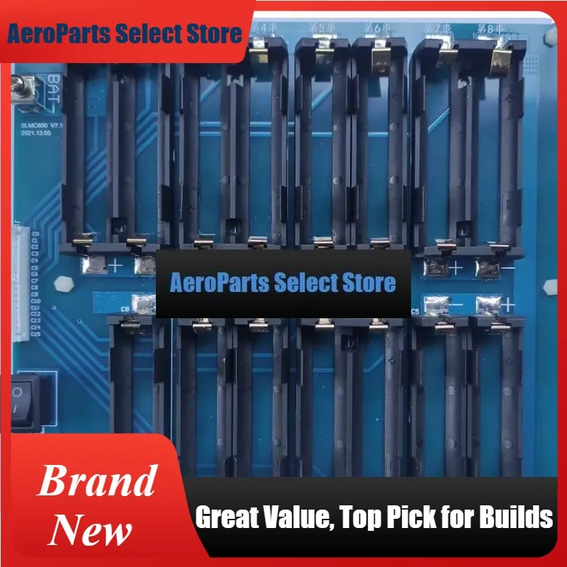 AeroPartsBMS Lithium Battery Management Control Board BMS Protection Board BQ76940 Battery Management System Development Board