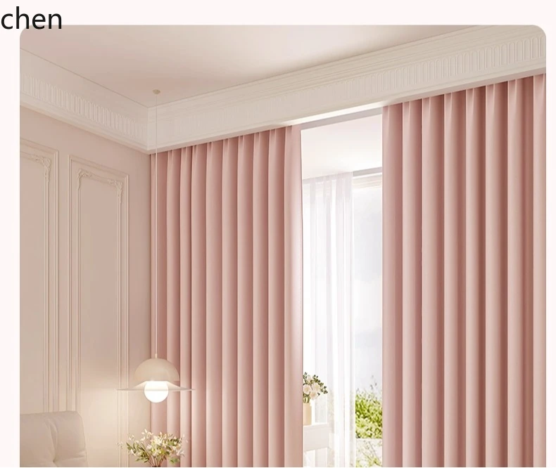 

ZML Custom Curtains for Bedroom Blackout High-End New Model