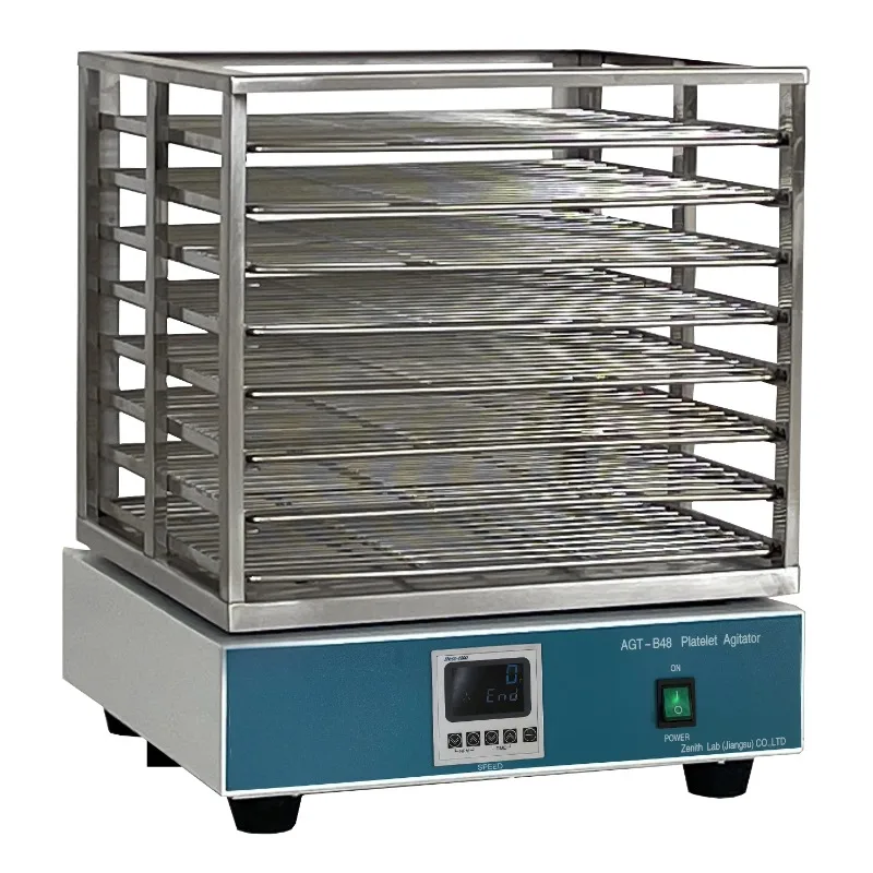 HS-SHZ-88A Intelligent LCD Display Reciprocating Water Bath Thermostat Oscillator 220V for Laboratory Use