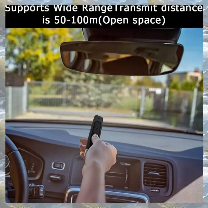 T82C Hot Sale-4 Pcs Gate Remote Control Duplicator 433 Mhz Electric Gate Openers For Automatic Sliding Door Electric Roller Way