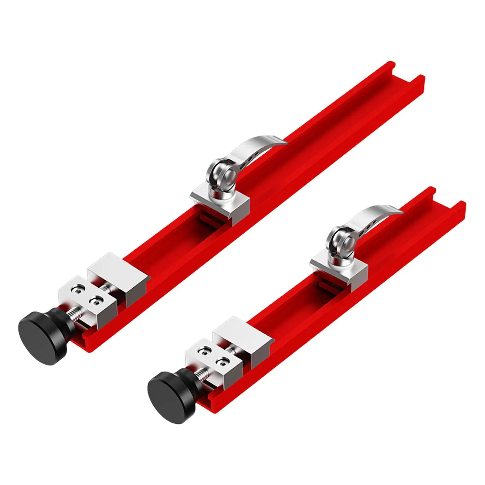 Guida base per macchina da taglio regolabile Robusto ad alte prestazioni Compatibile con la maggior parte delle seghe circolari per gli appassionati di falegnameria