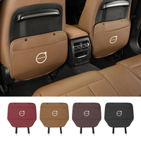 Car Seat Kids Anti Kick Protector Scratch Mats Protective Cover For Volvo XC90 S60 XC60 V70 S80 S40 V50 V40 V60 C30 V90 S90 S60