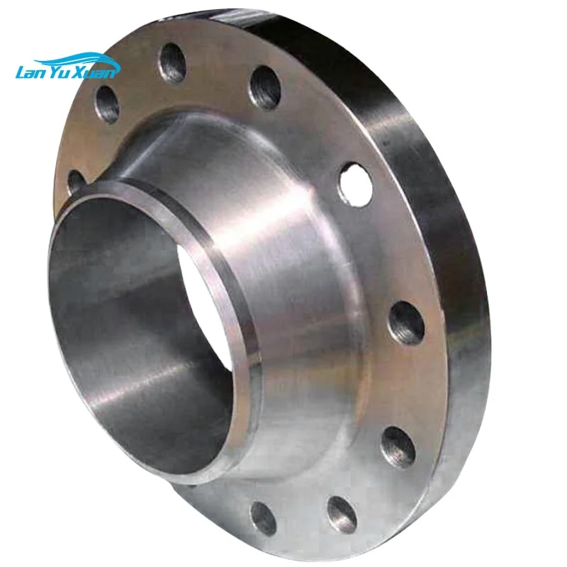 Inconel600 WN flange hot sale 1inch DN25 600# Welding neck nickel alloy steel flange  Forged ANSI B16.5