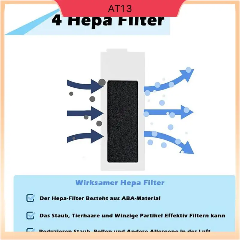 

AT13 2 Set For Ecovacs Deebot T20 OMNI, T20e OMNI Robot Vacuum Cleaner Main Side Brush HEPA Filters Dust Bags Mop Cloth Parts