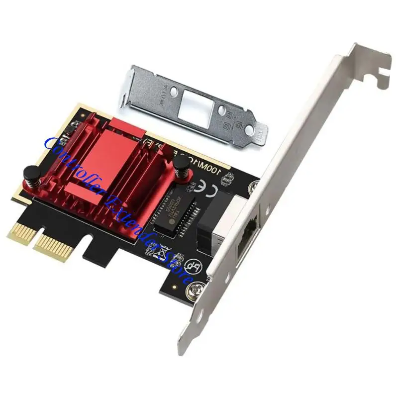 

N84B 2.5G PCIE Networking Card Gigabit Networking Card RTL8125B 2500/1000/100Mbps PCIE