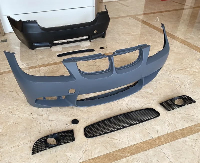 Car Bumper For BMW 3 Series E90 LCI Modified M3 Large Surround PP Front And Rear Bumper Body Kit