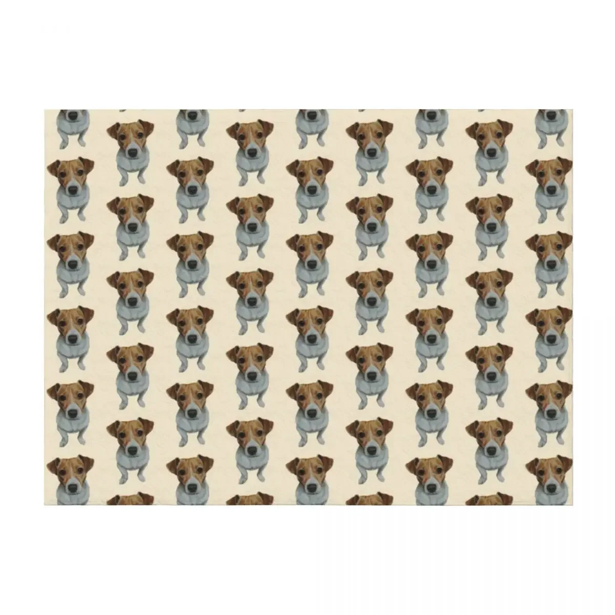

Sky the Jack Russell Terrier Throw Blanket sofa bed Plaid Extra Large Throw Furrys Blankets