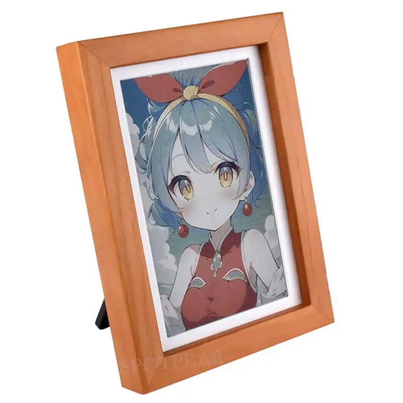 Raspberry Pi Zero Pi0 2W Digital Photo Frame 7.3 inch 800×480 Resolution E6 Full Color E Paper Ink Calendar Art Poster