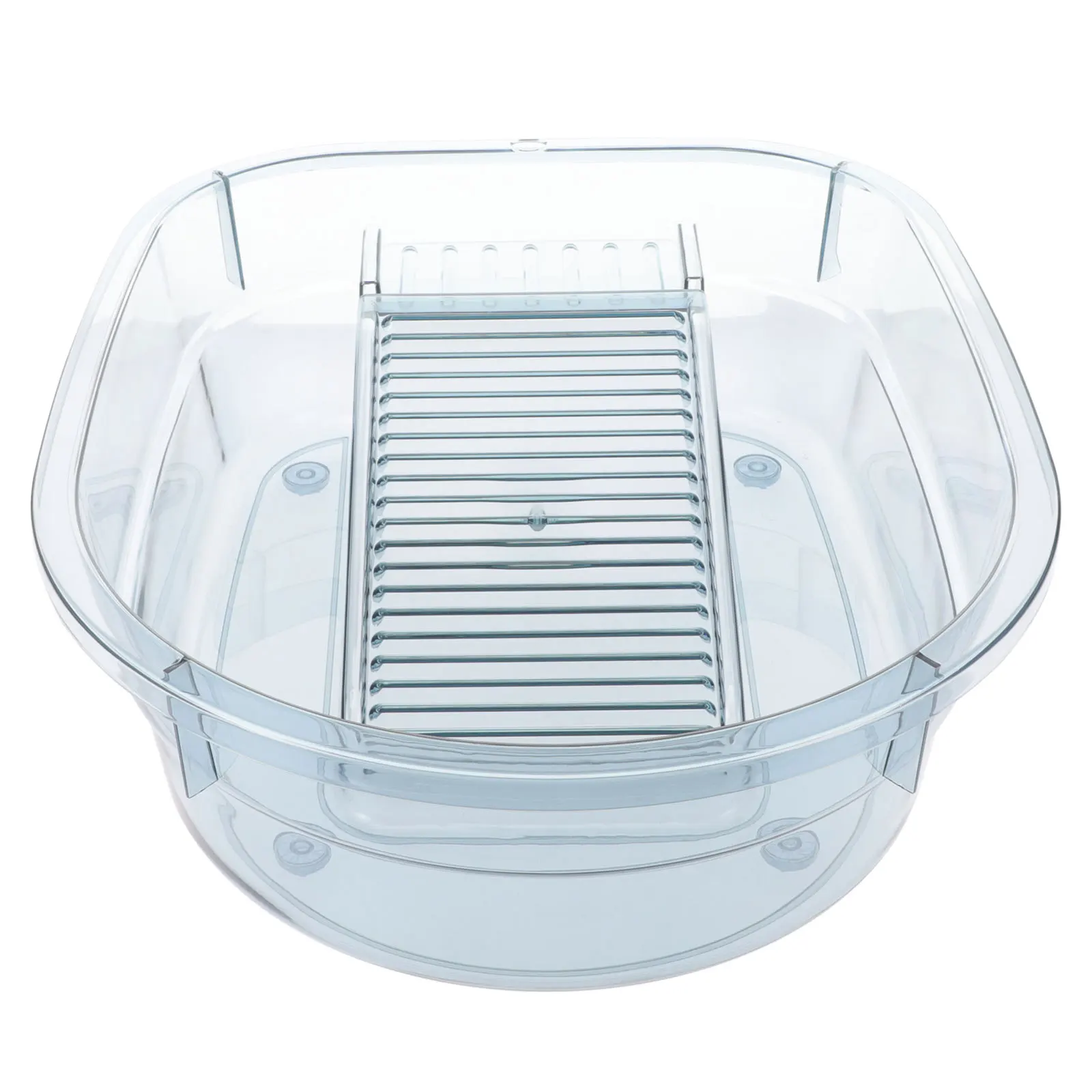 

Washboard Basin Clothes Durable Plastic Laundry Tub With Scrub Board For Hand Wash, Multi-Functional Washing