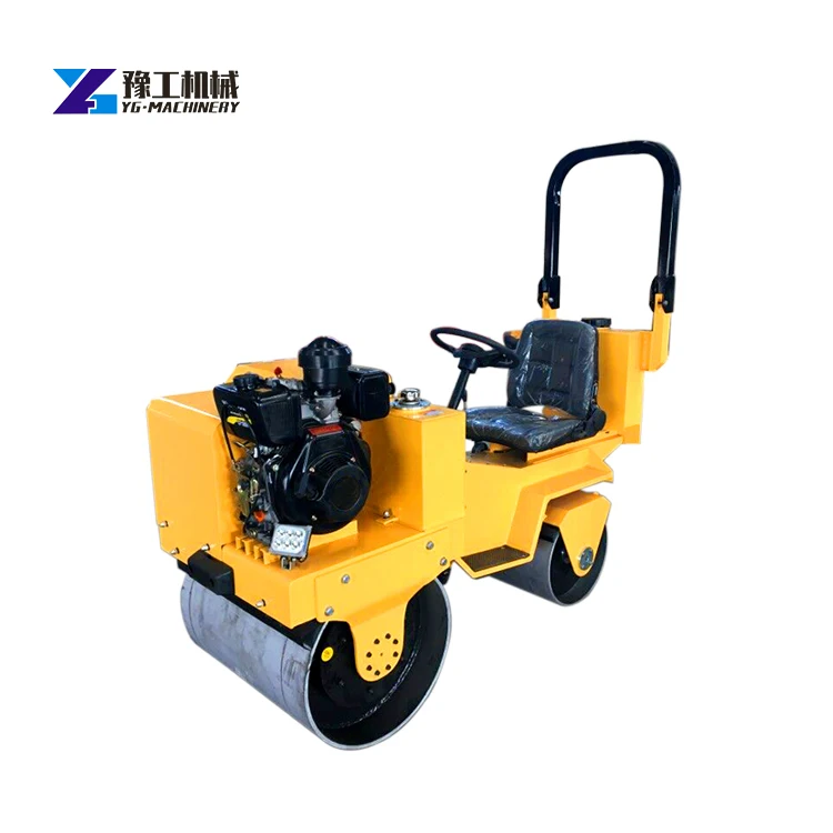 High Efficiency Dual Drum Roller with Integrated Hydraulic Technology  Asphalt Compactor Road Construction Machinery Customized