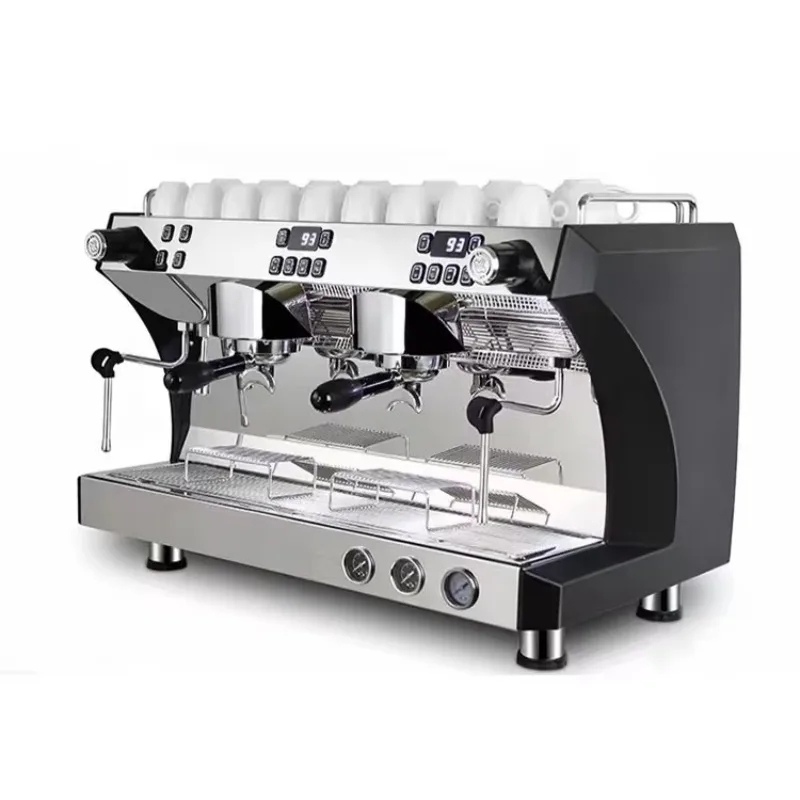 Industrial Commercial Fully Automatic Coffee Maker Professional Espresso & American Coffee Machine For Cafe Hotel Office
