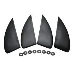 2Pcs/4Pcs Fin Voor Kiteboarding Fin Kitesurfen Kite Board Fly Surf Gear Fly Kite Surfen Board Fin accessoires