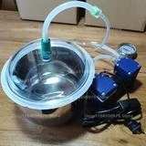 

Stainless steel glass vacuum tank Electric vacuum sealed tank Dryer Epoxy defoamer Negative pressure box Vacuum bucket