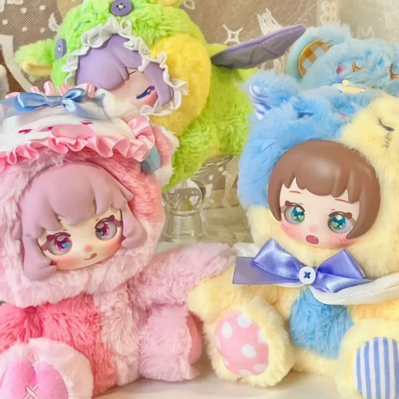 

Серия Simontoys Nyzaii Sleeping Garden, слепая коробка, изысканные и интересные игрушки, украшения для комнаты, милый подарок для девочек, популярные игрушки