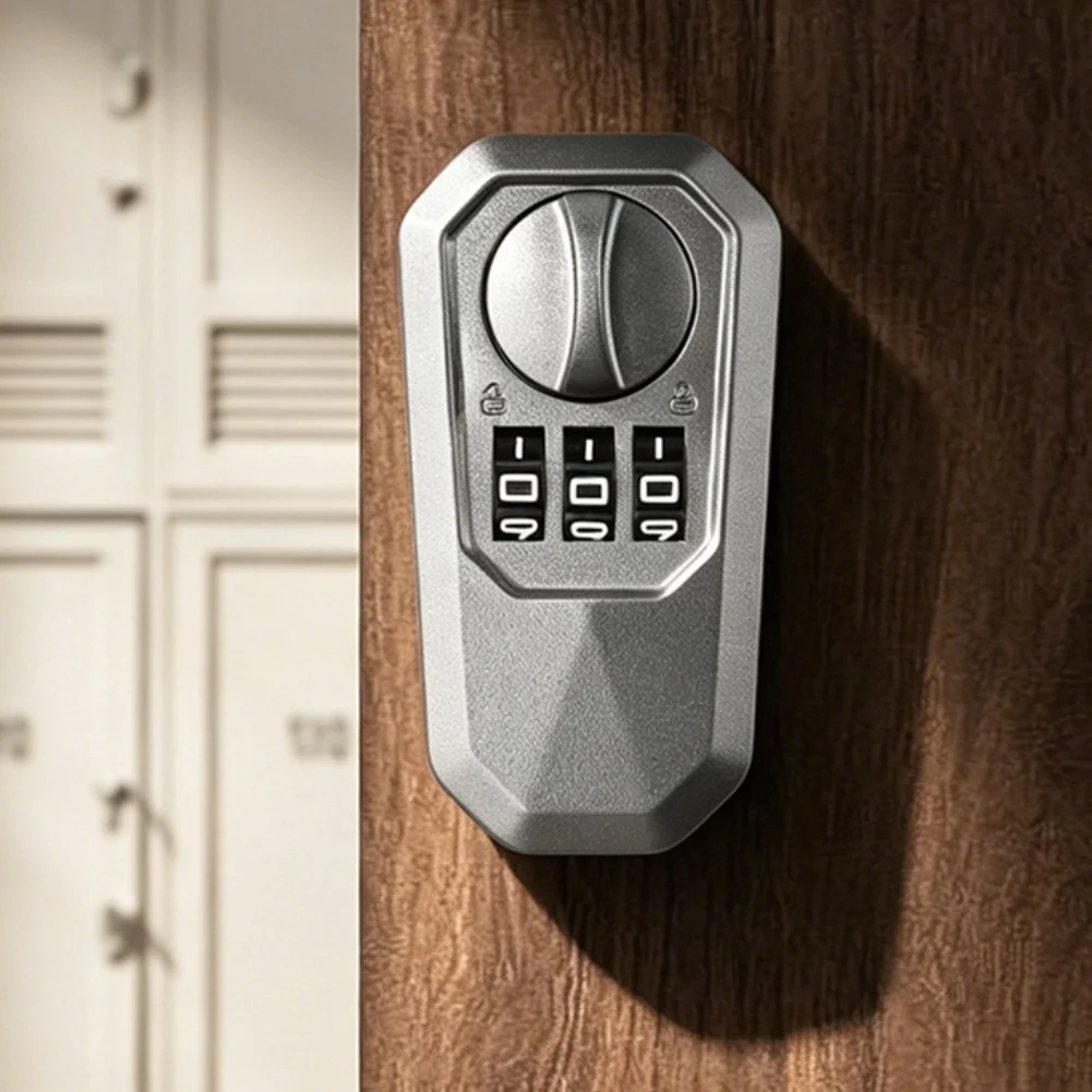 For File Cabinet Cam Lock with 3 Digit Combination ABS Housing and Built in Handle for Drawers Lockers and Storage Units