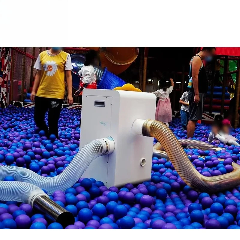 Party Rental Equipment White Soft Play Equipment Kids Ball Pit Balls Ball Pit Cleaning Machine