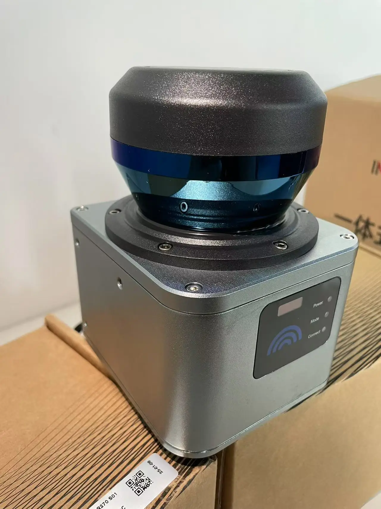 تطبيق مستشعر الليزر IP68 لنظام تصنيف المركبات عند مدخل Toll Plaza عالي السرعة مع IMI-BES LIDAR270-M #2