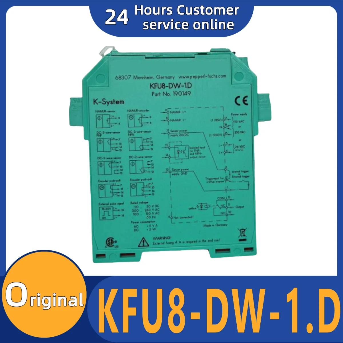 

Brand new original sensor KFU8-DW-1.D