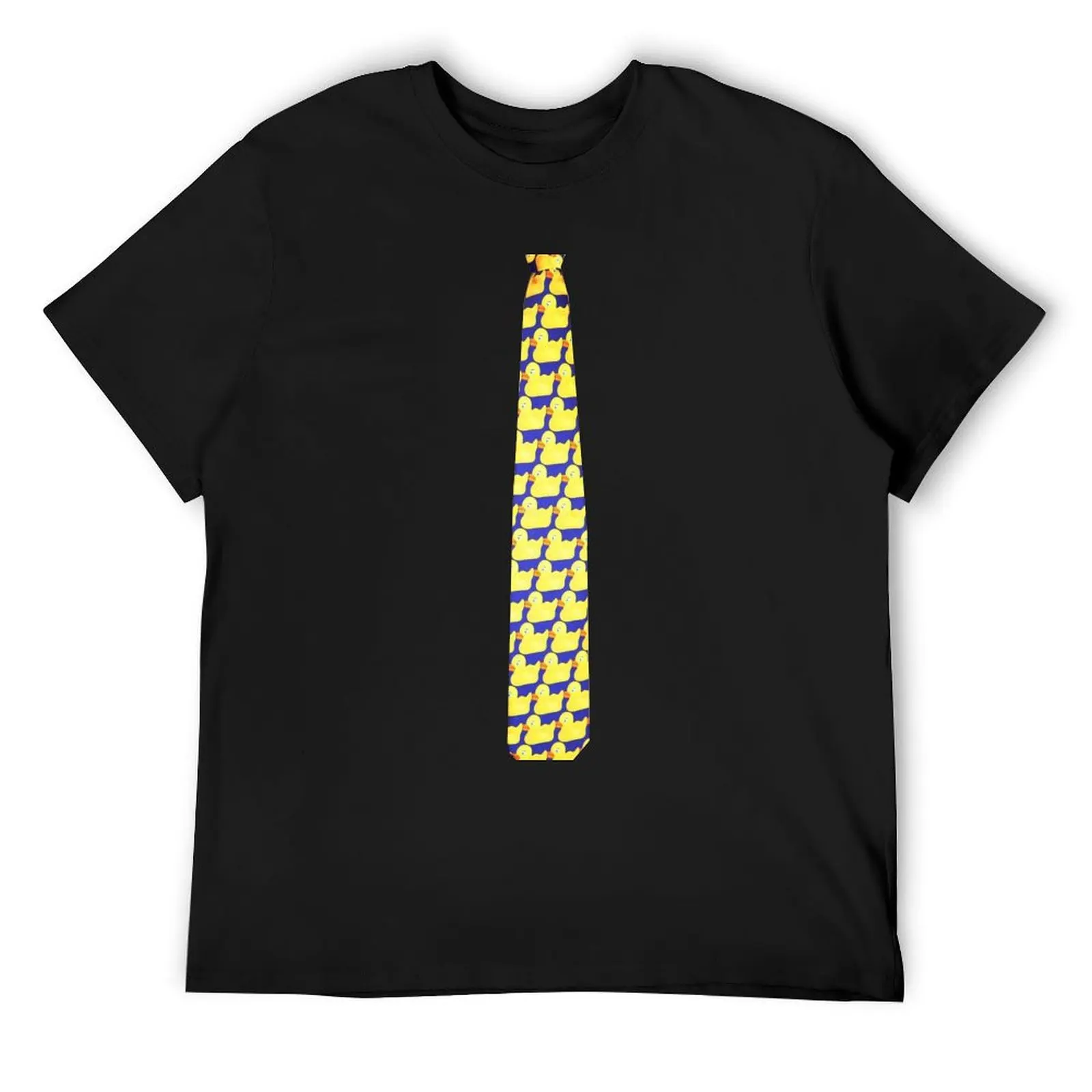 

Ducky tie shirt T-Shirt street wear sublime anime stuff men clothings