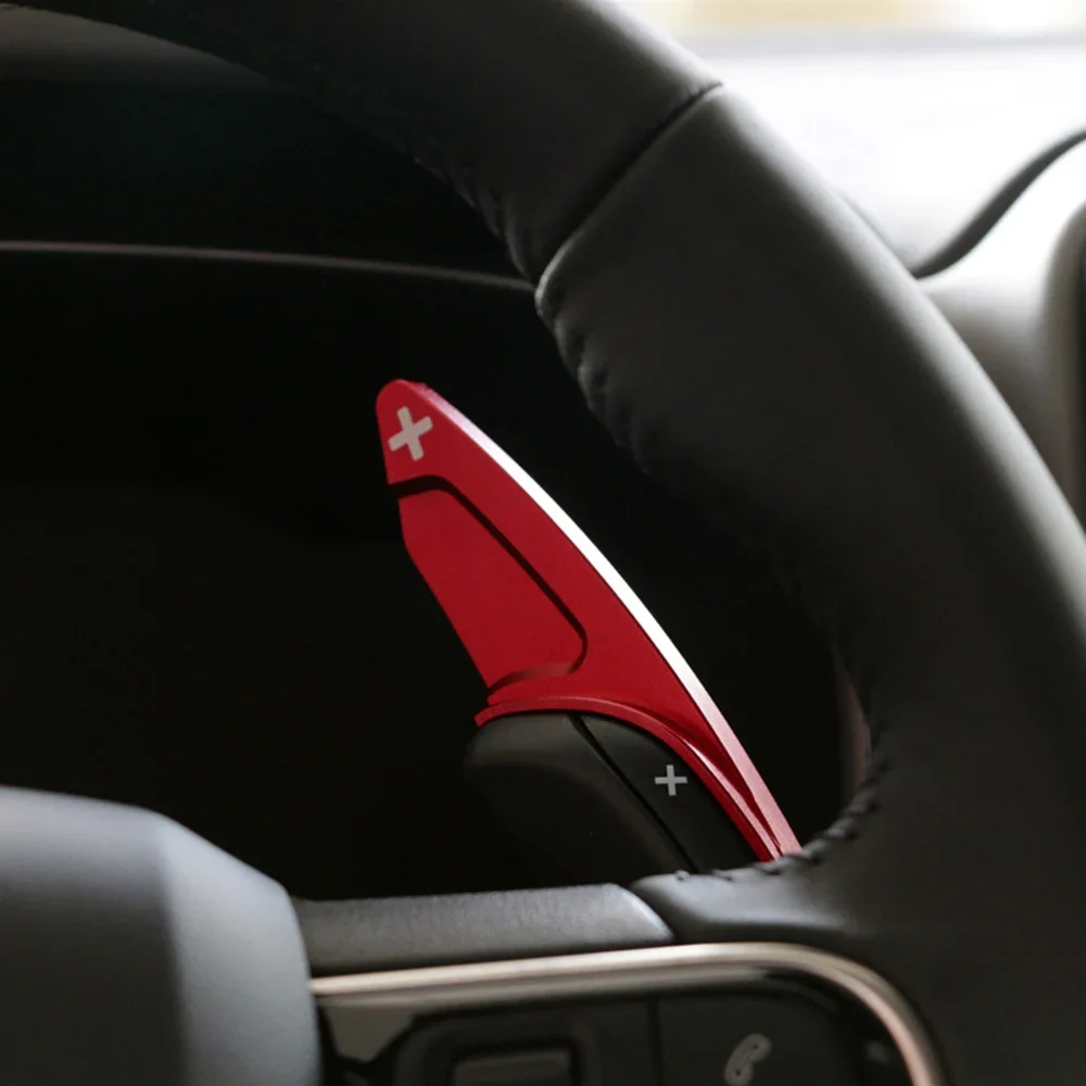 

For Citroen C4 Cactus Grand Picasso Berlingo C5 Aircross Spacetourer Car Steering Wheel Paddle Shift Extension DSG Gear Stickers
