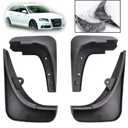 XUKEY FRONT REAR MUD FLAPS FIT FOR 2004-2012 AUDI A3 SPORTBACK HATCHBACK SPLASH GUARDS 2011 2010 2009 2008 2007-2005 ACCESSORIES