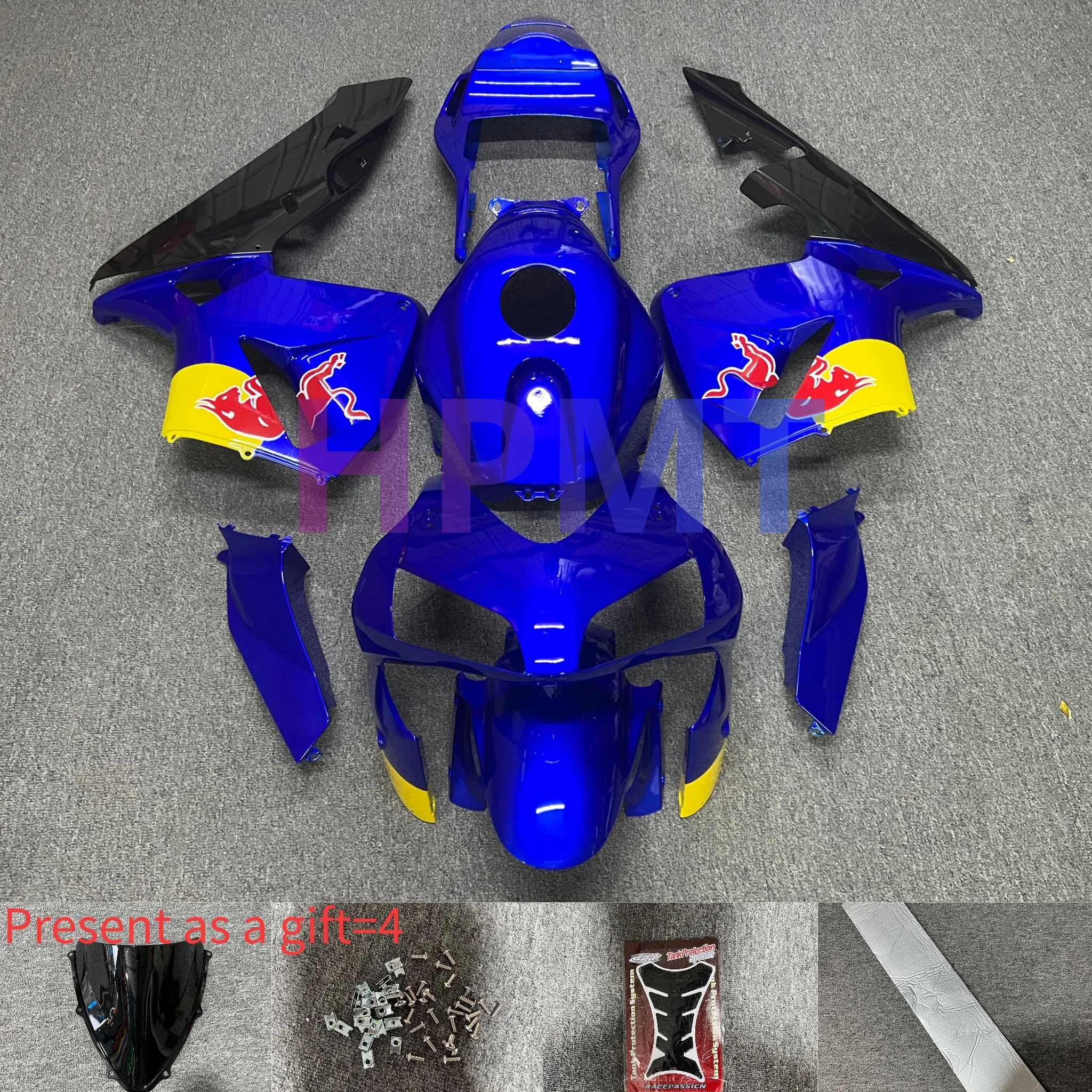 

NEW ABS Motorcycle Injection mold Fairings Kit fit for Honda CBR600RR 2003-2004 CBR600RR F5 2003 2004 bodywork full fairing