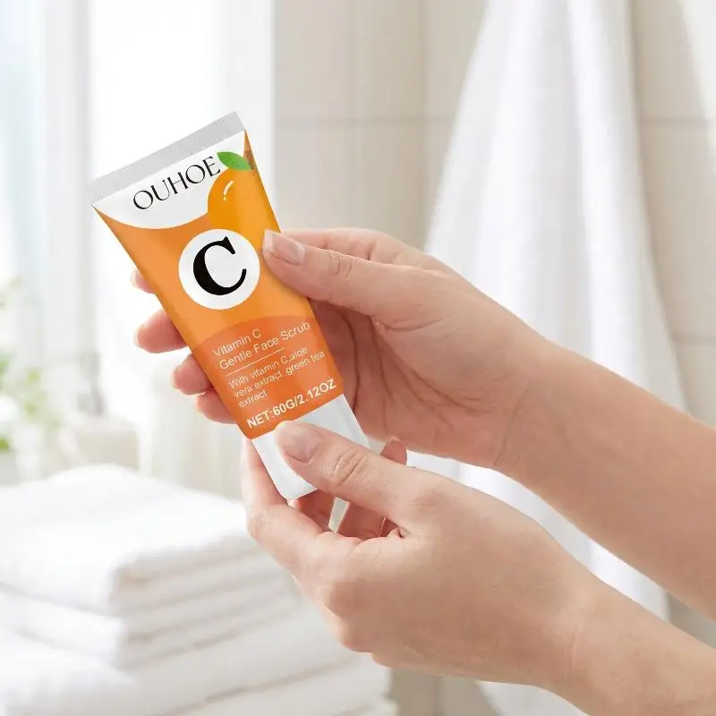 Vitamin C Gentle Facial Cleanser For Skin Care, Rejuvenating, Facial Cleaning, Pore Cleansing & Mild Cleansing