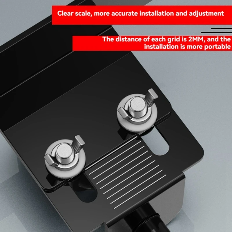 M11kcabinet Door Installation Positioner, Quick-Install Cabinet Door Install Tool Mounting Jig Woodworking Tools